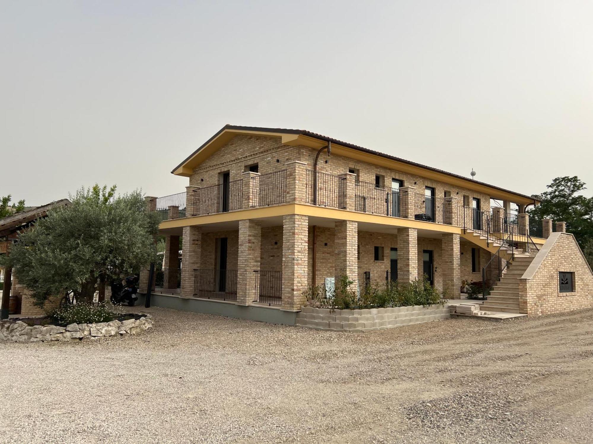Ll Crinale Village Colli del Tronto Exterior foto