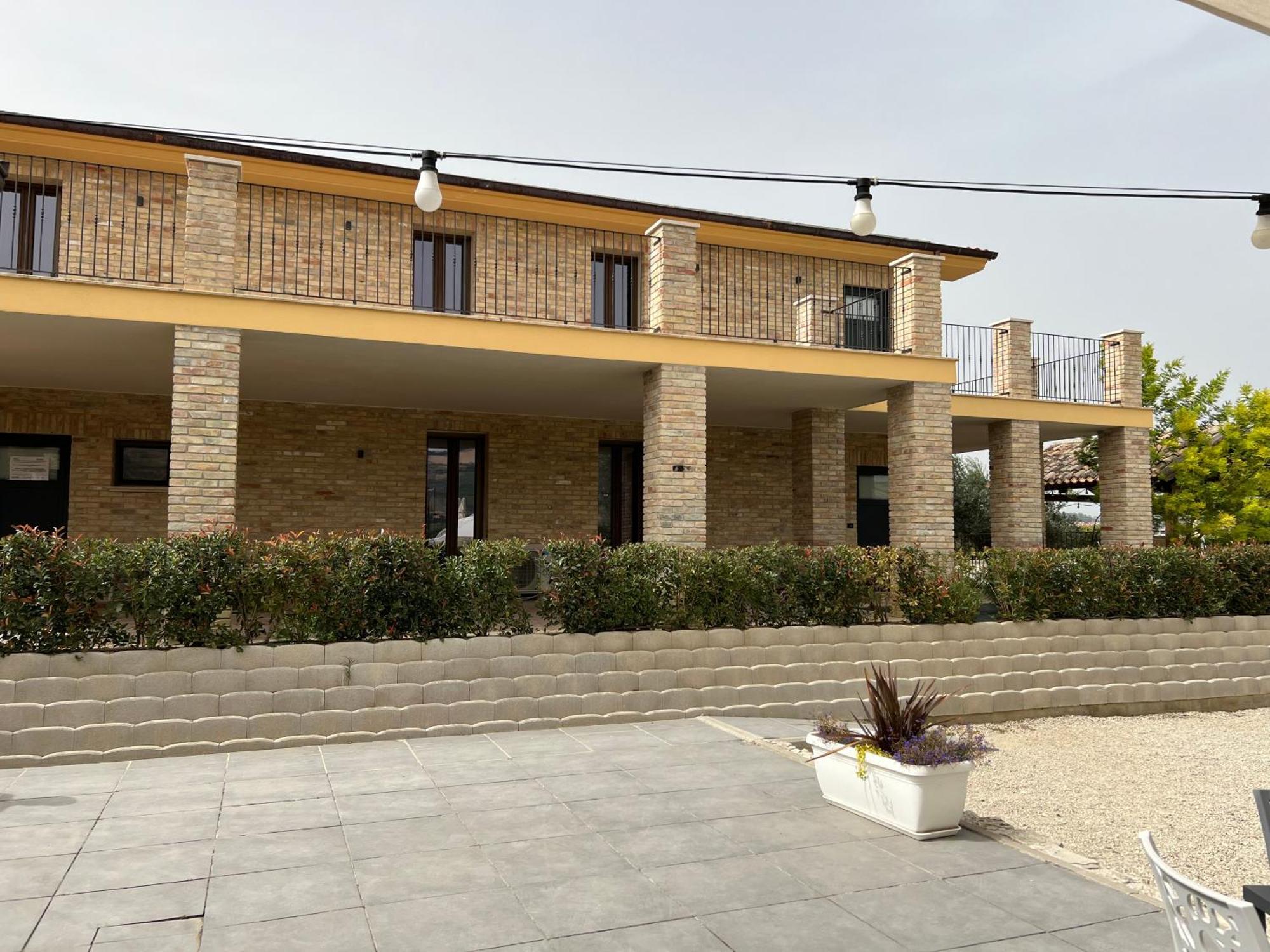 Ll Crinale Village Colli del Tronto Exterior foto